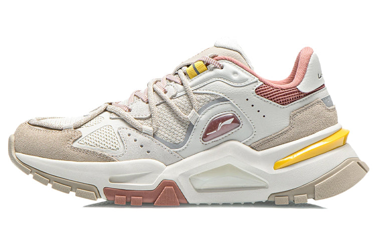 (WMNS) Li-Ning Reverse Fantasy 'Pear White Yellow' AGLR184-4