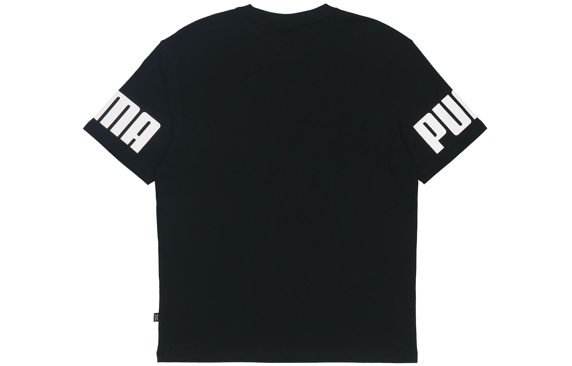 PUMA Printed Cotton Blend T-Shirt 'Black' 847721-01