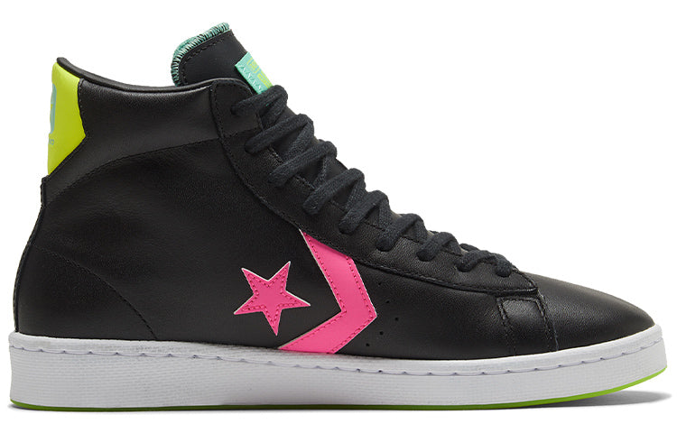 Converse Pro Leather High 'Hi-Vis Collection - Black Multi Neon' 169651C