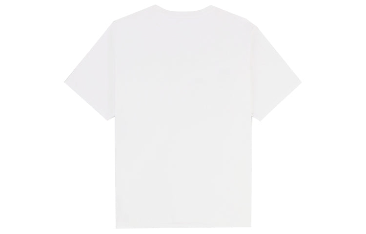 Men's Levis Round Neck Printing Short Sleeve White 16143-0108