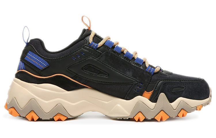FILA Low-Top Daddy Shoes Black/Orange 1JM00801E_042