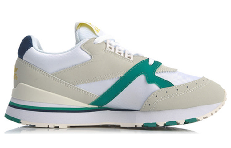 (WMNS) Li-Ning 001 'White Green' AGCQ088-4