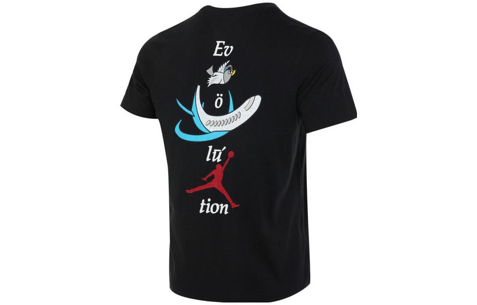 Air Jordan Evolution T-Shirt 'Black' FB7469-010