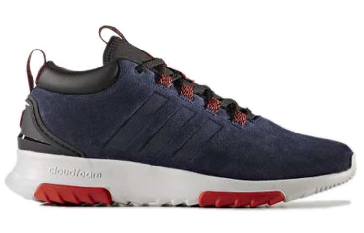 adidas Cloudfoam Race Mid 'Black Blue' BC0128