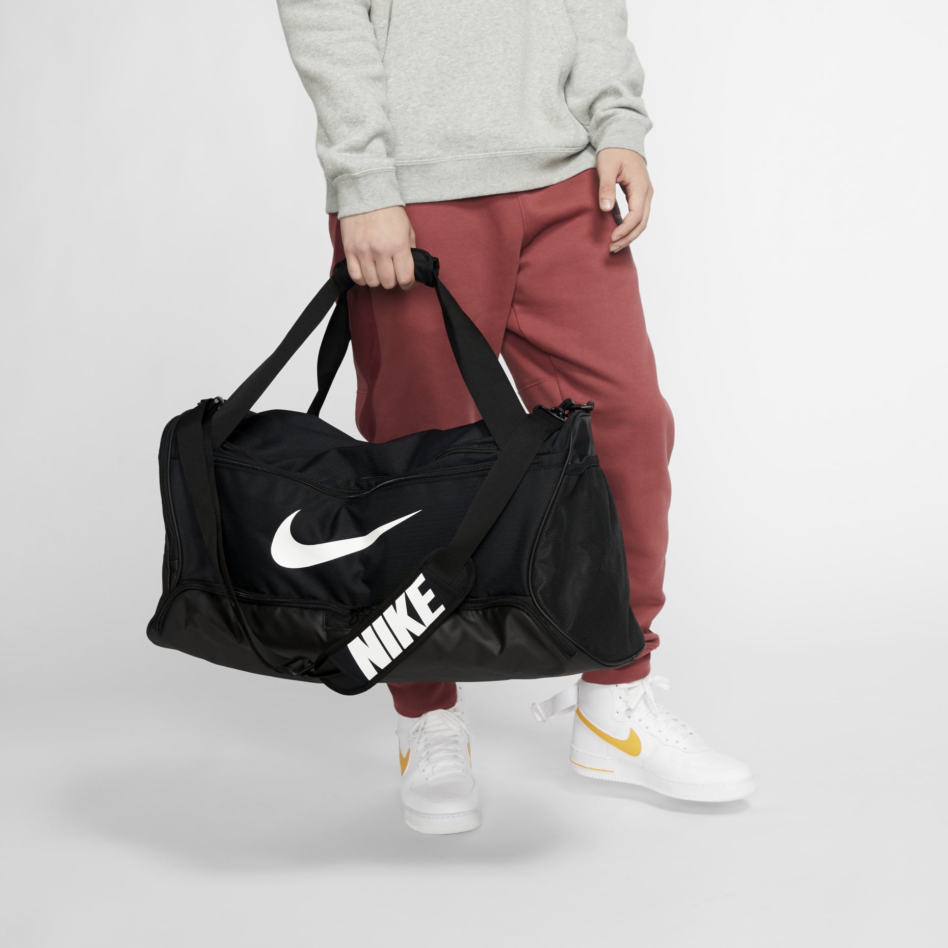 Nike Brasilia Duffel Medium Bags 'Black' BA5955-010