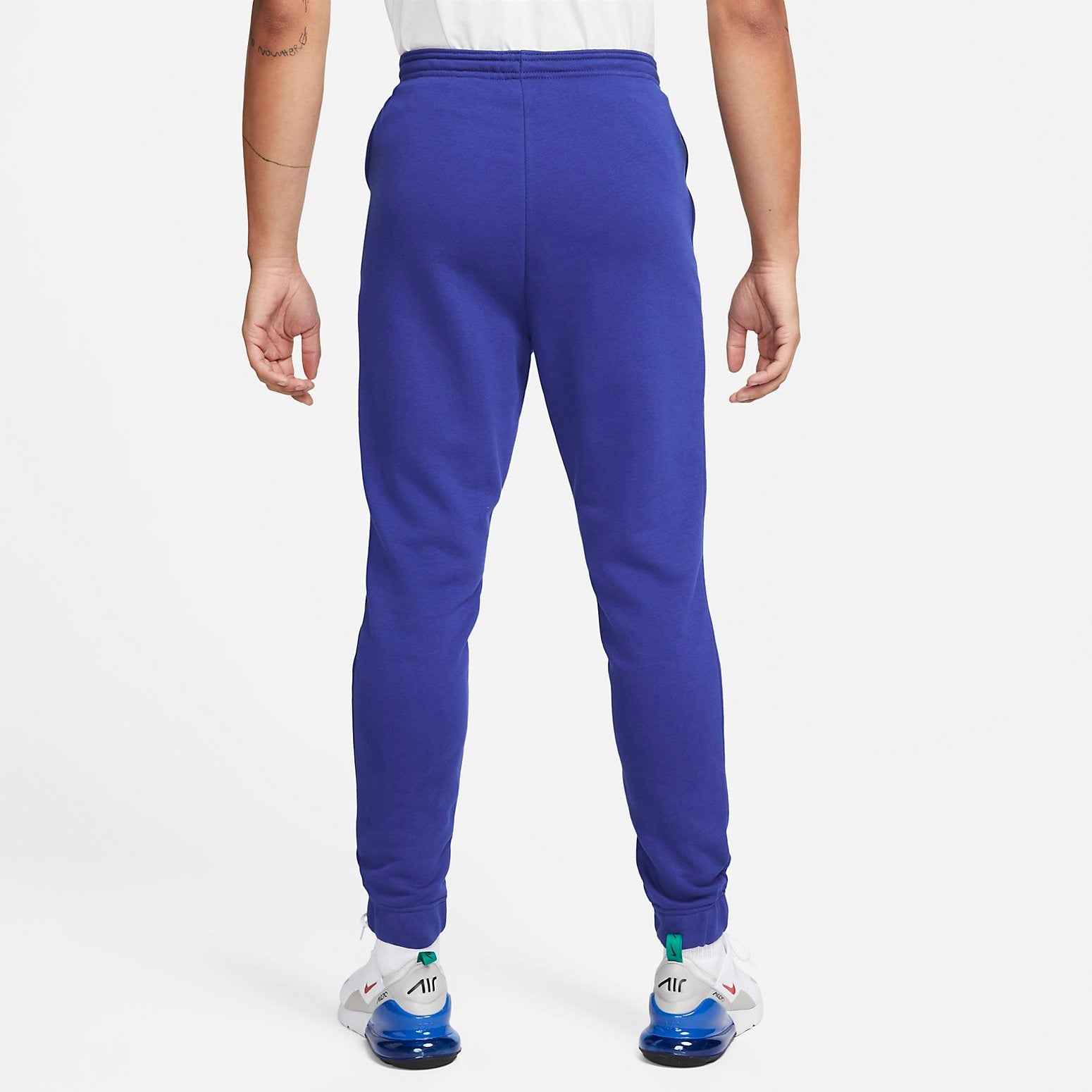 Nike FC Barcelona Fleece Joggers Pants 'Blue' FD1444-455