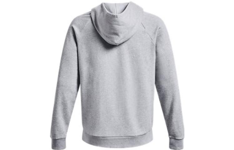 Under Armour Rival Fleece  Zip Hoodie 'Light Grey' 1373371-011