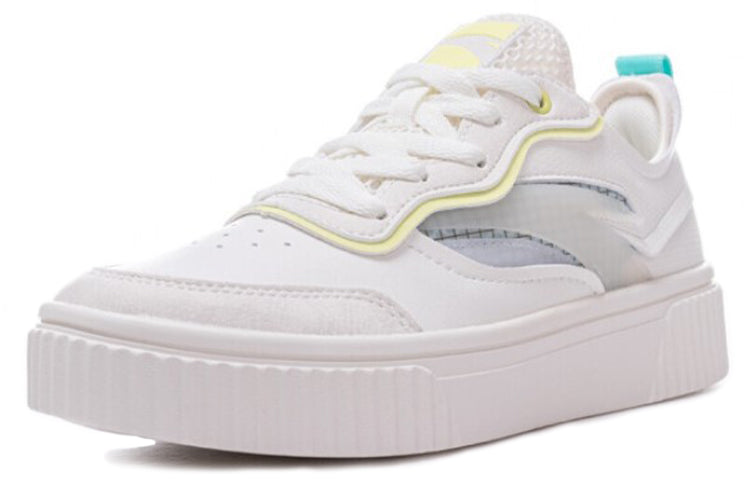 (WMNS) ANTA Life Series Sneakers 'White Green' 122038063-1
