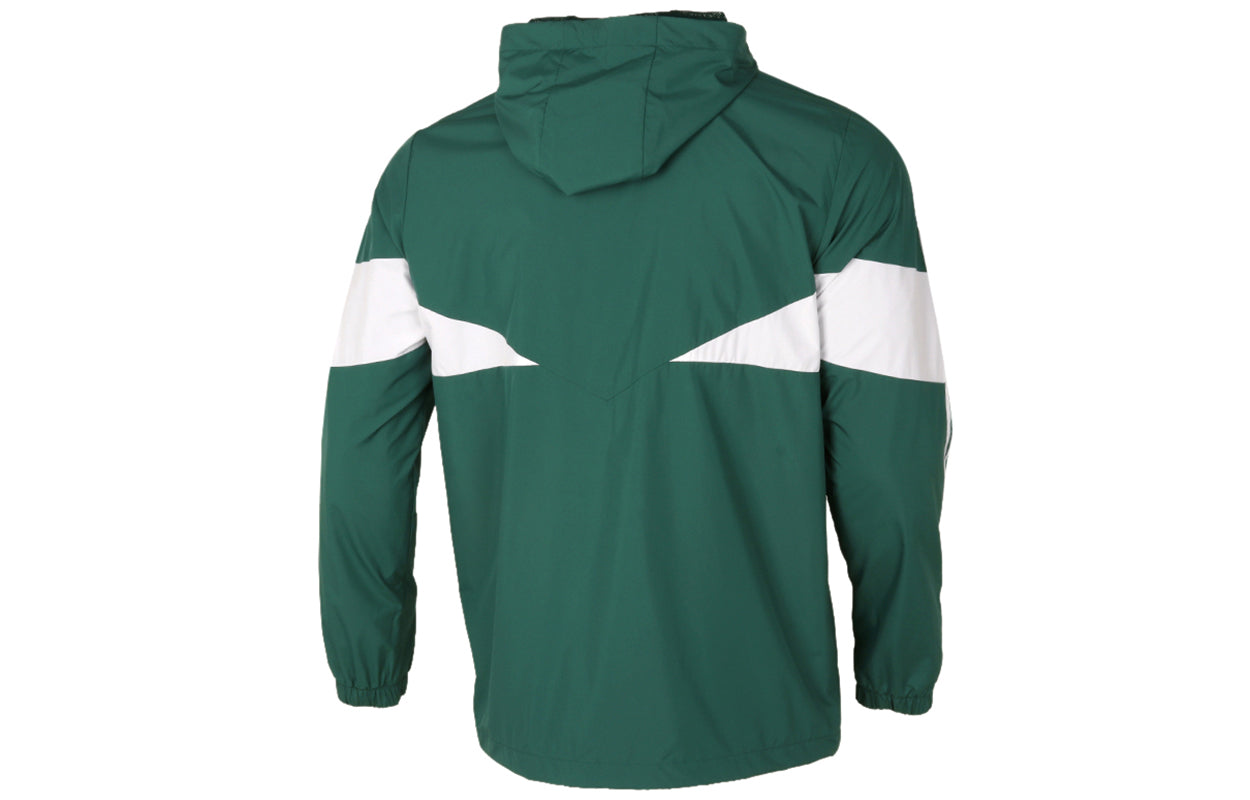 adidas Spring Authentic Outdoor Windproof Woven Jacket Green GP5710