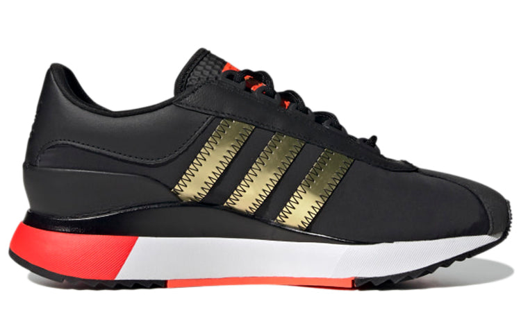 (WMNS) adidas SL Andridge 'Black Gold Metallic' FY0413