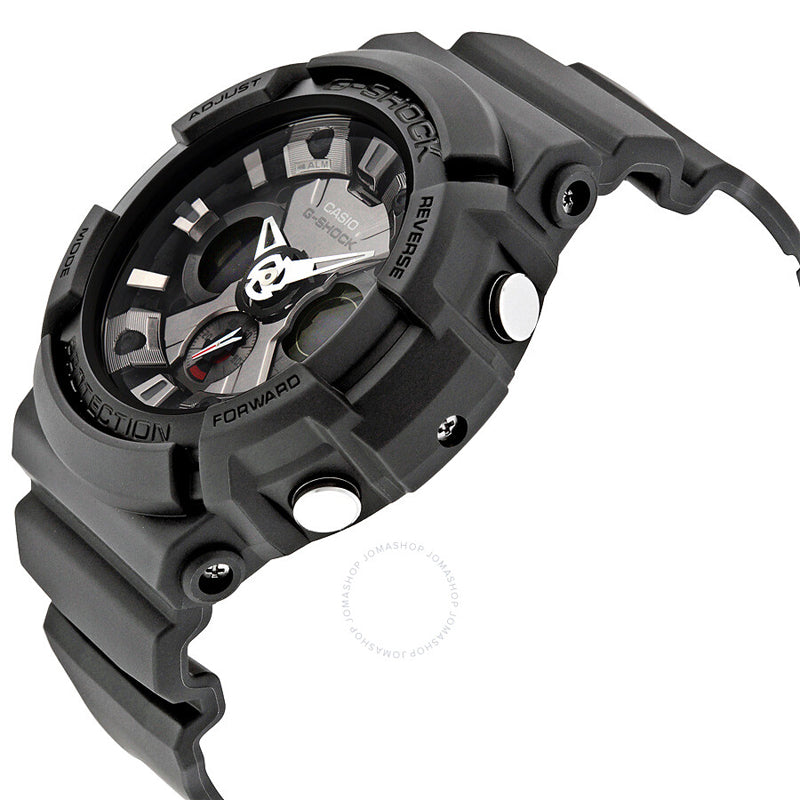 CASIO G-Shock Analog-Digital 'Black' GA-201-1A