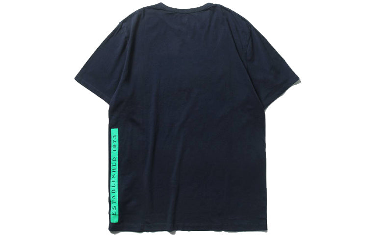 Men's Timberland SS20 Printing Short Sleeve Black A22REU10