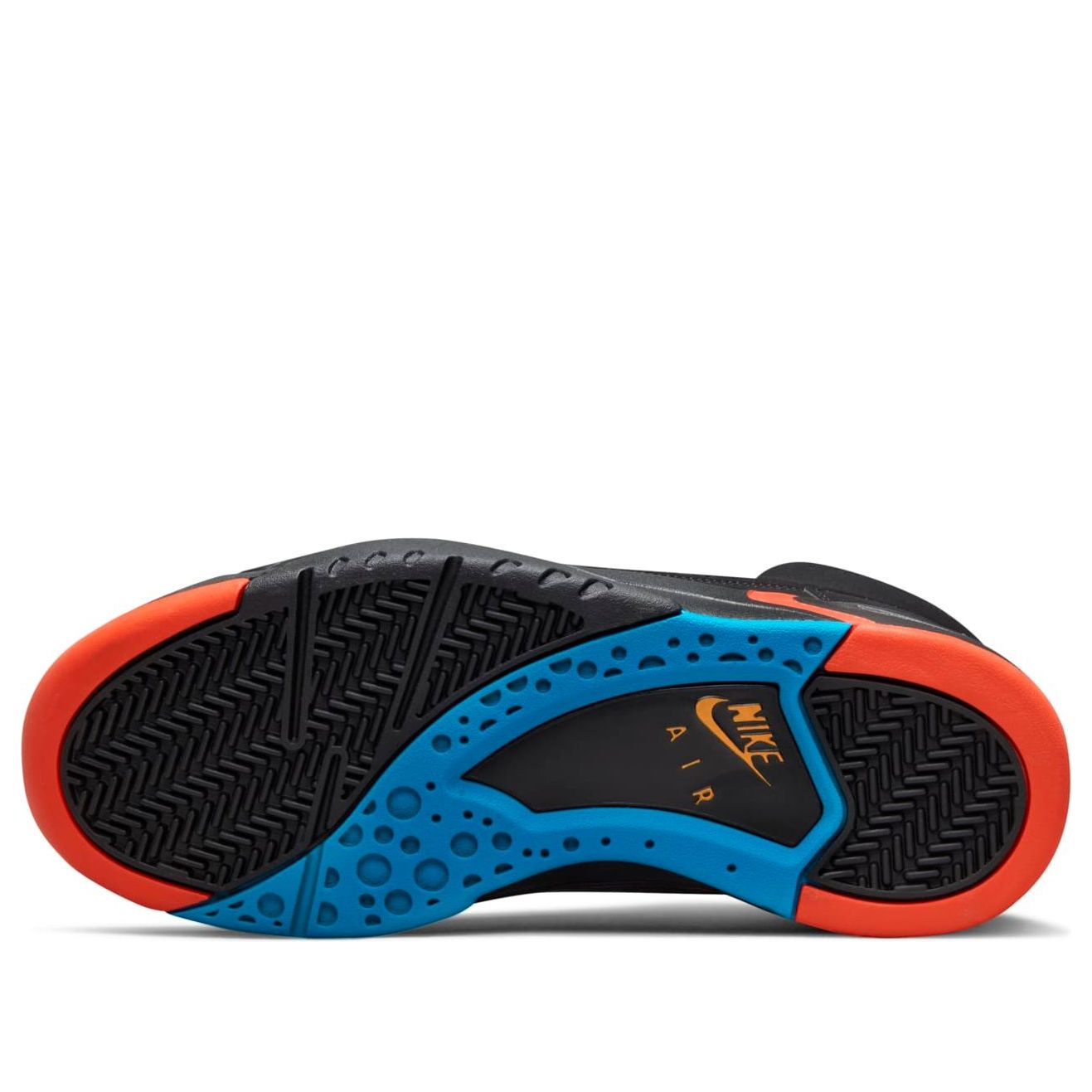 Nike Air Flight Lite Mid 'Black Team Orange' DQ7687-001