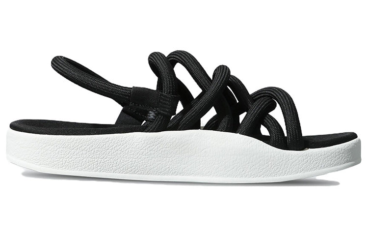 (WMNS) adidas Originals Adilette Noda Shoes 'Black White' FZ6438