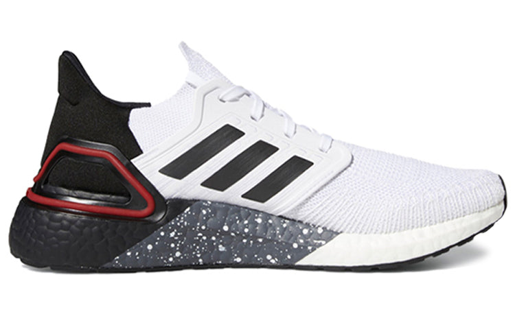 adidas UltraBoost 20 'White Scarlet' FX8333