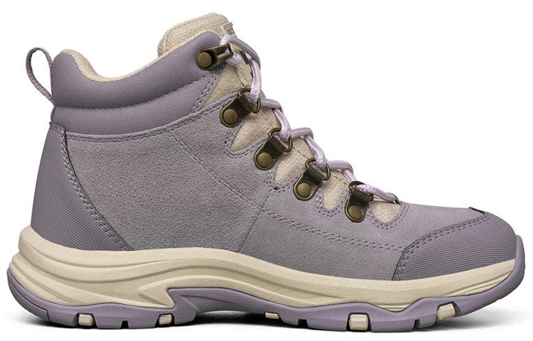 (WMNS) Skechers Trego-El Captian High-Top Purple 158254-LAV