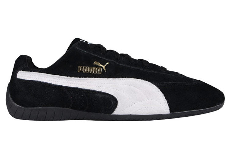 PUMA Speed Cat Black/White 417302-03
