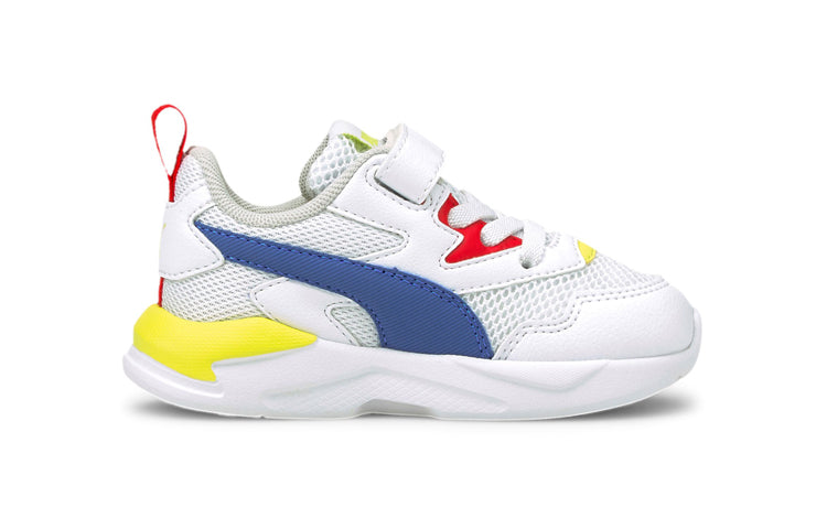 (TD) PUMA X-Ray Lite AC 'White Blue Red' 374398-11