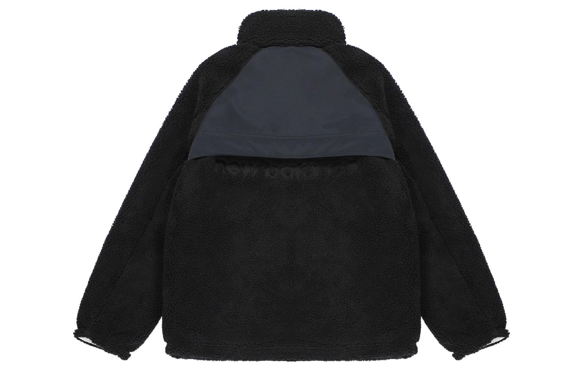 New Balance Sports Warm Reversible Jacket Asia Sizing 'White Black' 6DC39703-BK