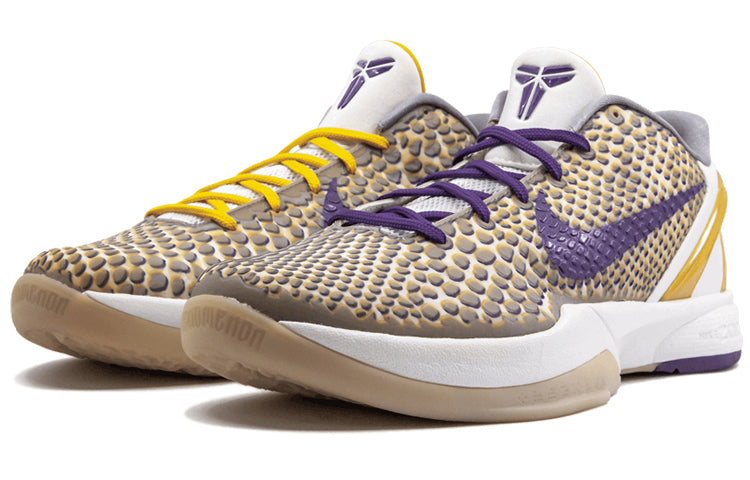 Nike Zoom Kobe 6 '3D Lakers' 429659-105