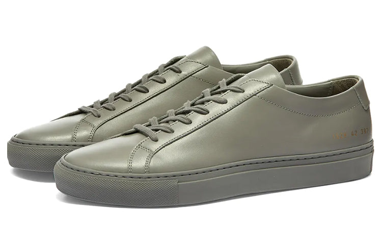 Common Projects Achilles Low 'Medium Grey' 1528-3876