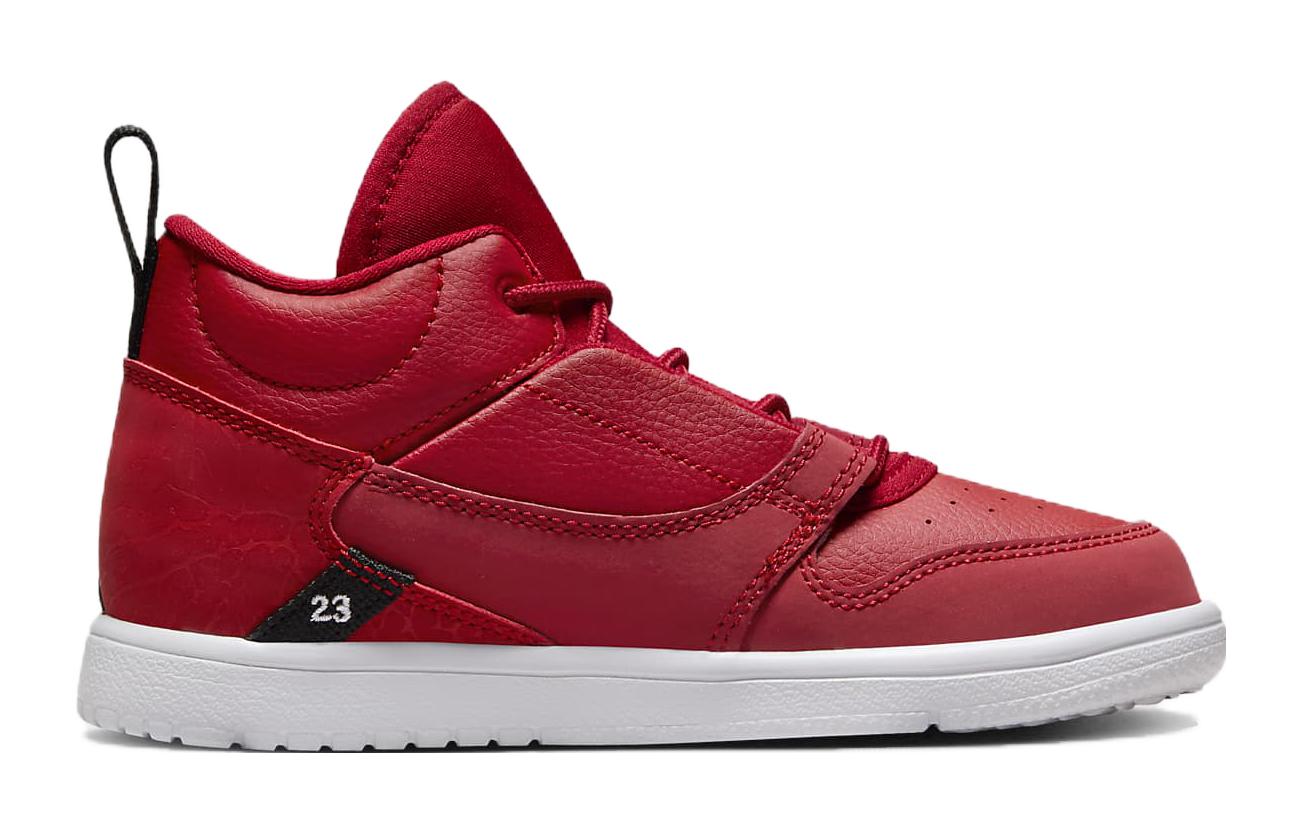 (GS) Air Jordan Fadeaway 'Gym Red White Black' AO1330-600