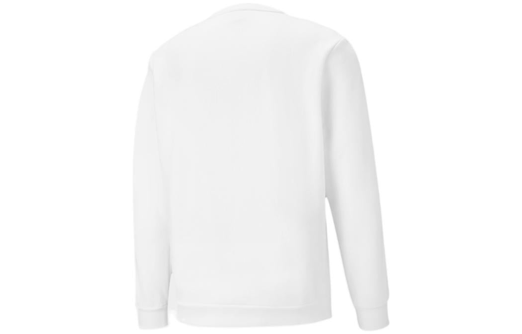 PUMA Metallic Nights Crew Sweatshirt 'White Black Gold' 587665-02