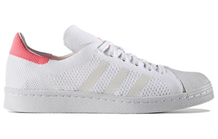(WMNS) adidas Superstar 80s Primeknit 'White Solar Pink' BB5095