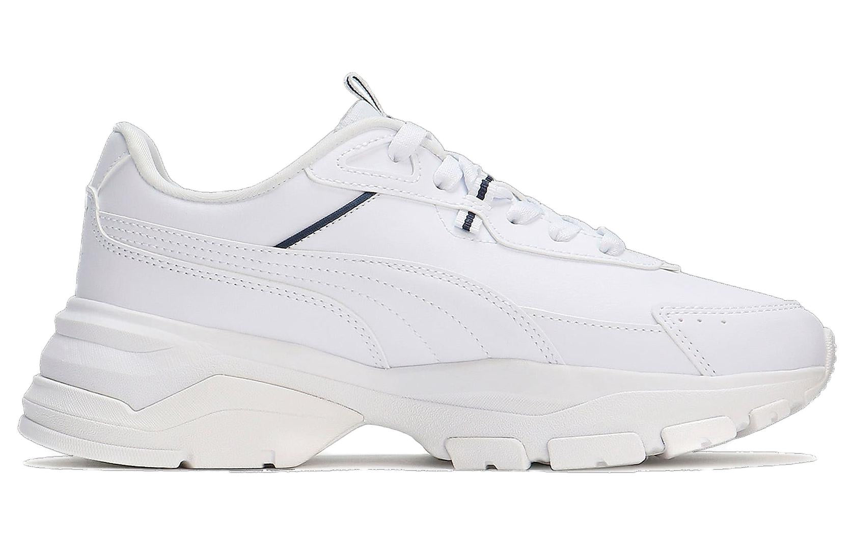 (WMNS) PUMA Cassia Via 'White Red' 394121-03