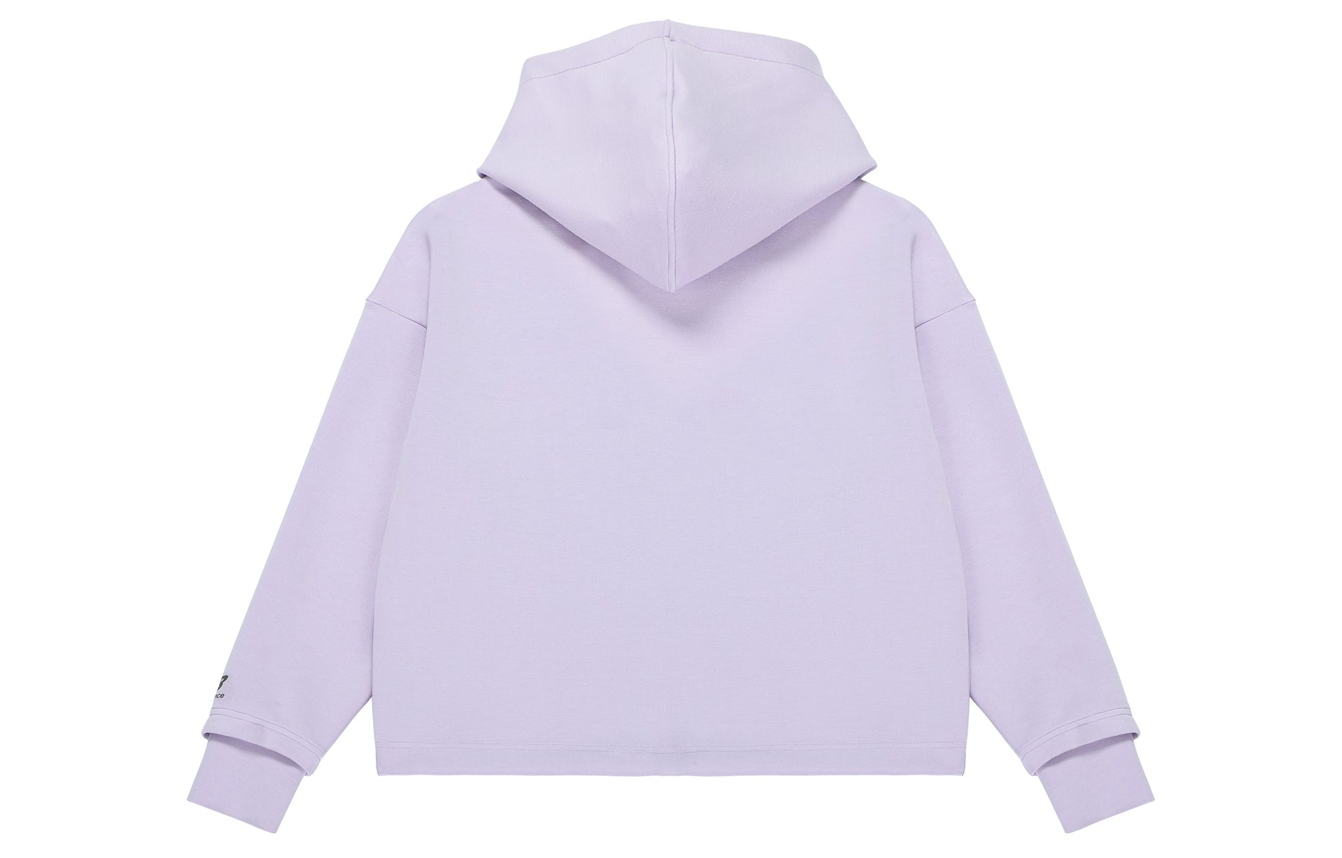 (WMNS) New Balance Casual Logo Hoodie Asia Sizing 'Purple' 5CC39742-DV