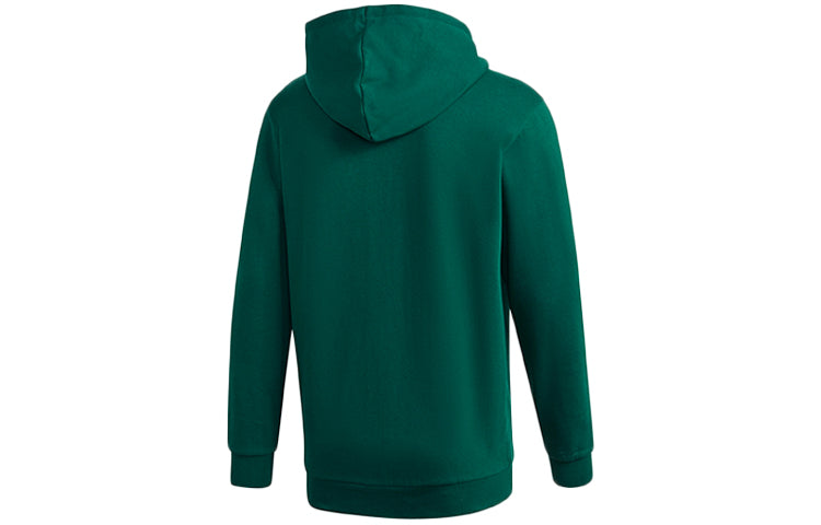 adidas originals Cardigan Fleece Lined hooded Casual Sports Jacket Green GD9946