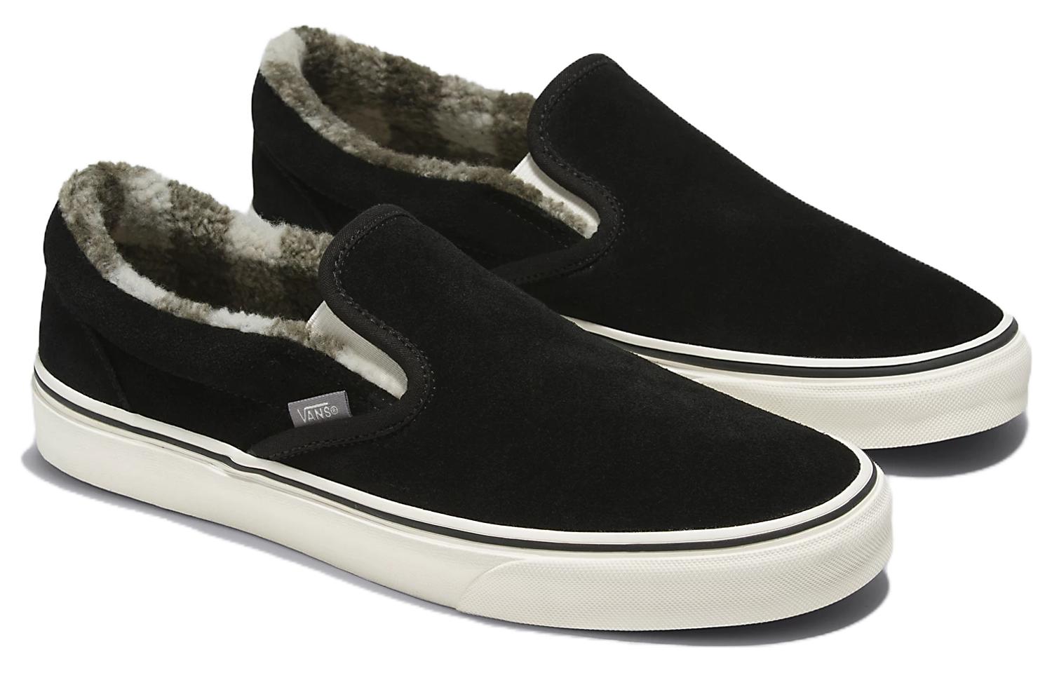 Vans Classic Slip-On Cozy Hug Sherpa 'Black' VN000BVZBM8