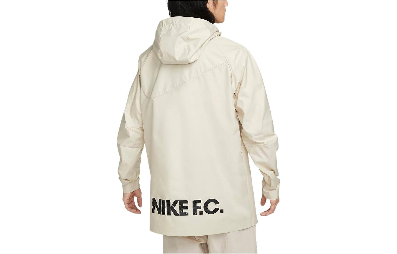 Nike F.C. Storm-FIT hooded coat 'White' DQ5203-206