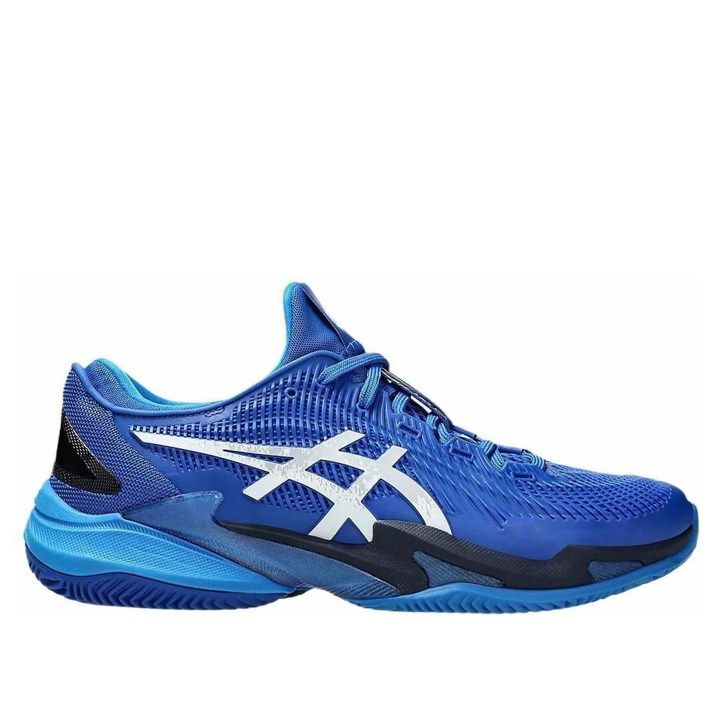 ASICS Court FF 3 'Novak Clay Tuna Blue Pure Silver' 1041A521-965