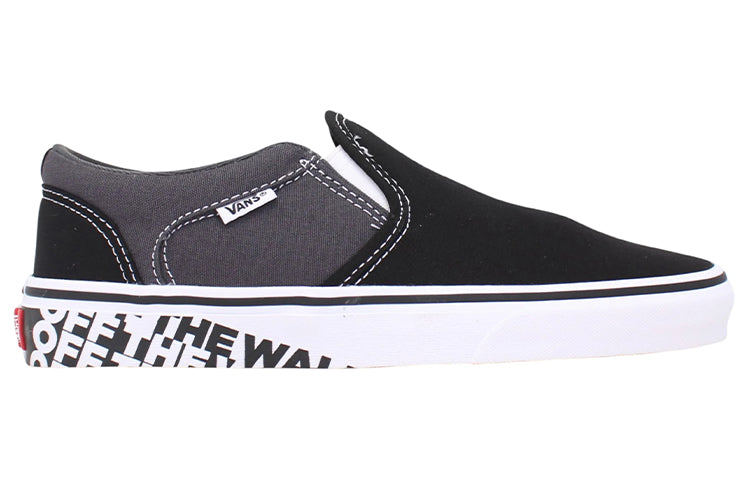 Vans Slip-On Low Tops Casual Skateboarding Shoes Black VN000SEQ0PX