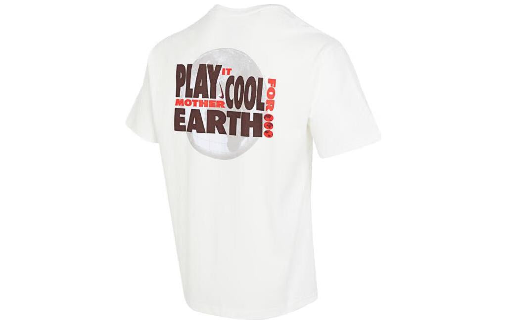 Nike Sportswear Earth T-Shirt 'White' FB9812-133