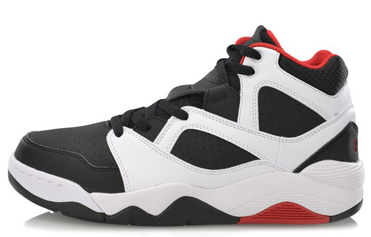 Li-Ning Retro 90 'White Black Red' AGBN049-2