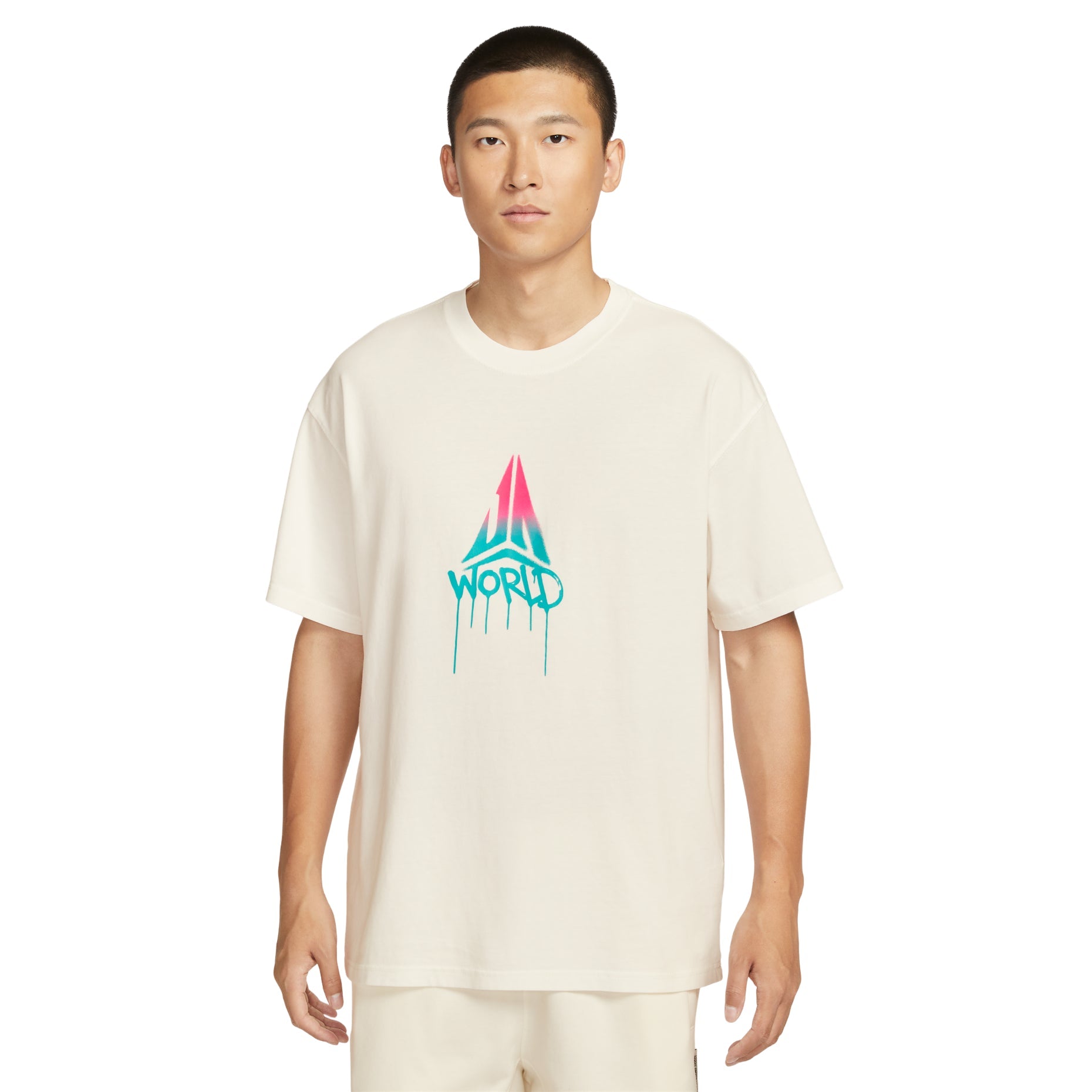Nike JA Morant T-Shirt 'Sail'  II1490-133