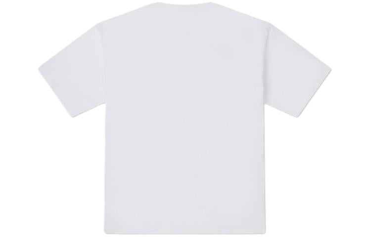Converse Smiley Short Sleeve T-Shirt Asia Sizing 'White' 10027635-A01