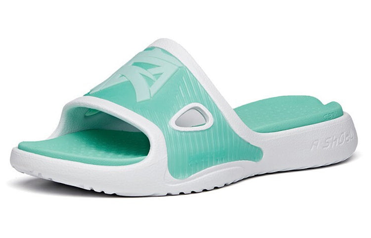 ANTA Casual Slippers 'White Green' 112131801-1