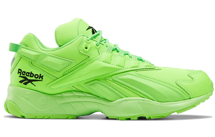 Reebok INTV 96 Running Shoes 'Green Gray' FX2138