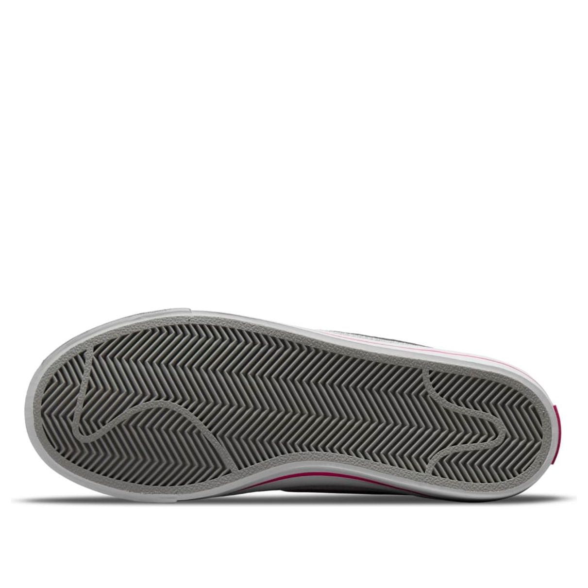 (GS) Nike Court Legacy 'White Pink Prime Light Smoke Grey' DA5380-111
