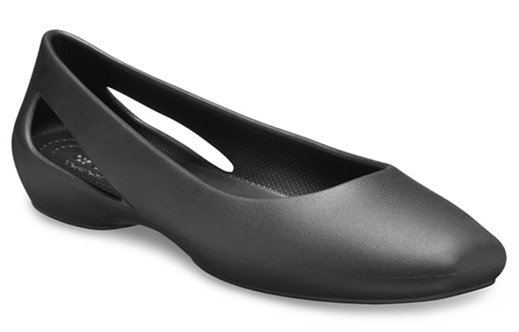(WMNS) Crocs Sandals Shoe Black 205873-001