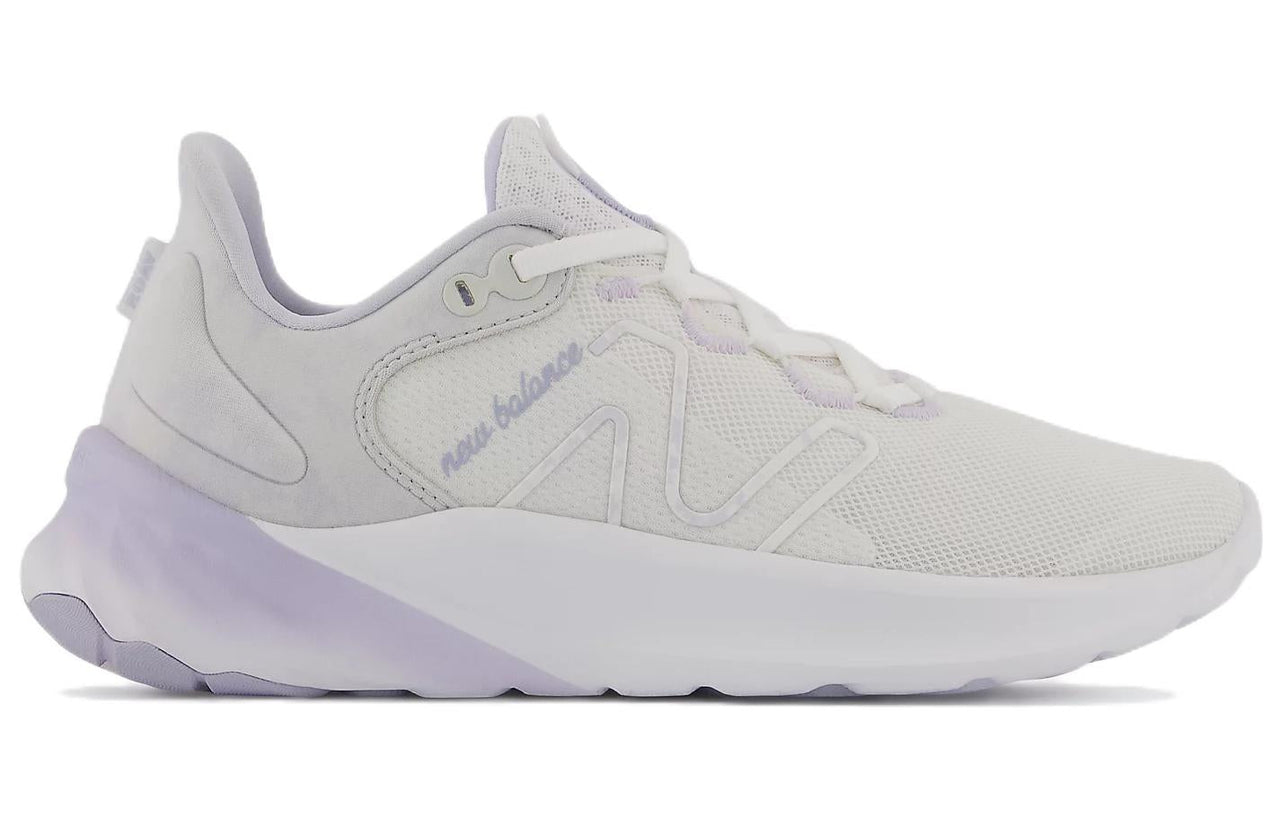 (WMNS) New Balance Fresh Foam Roav v2 'White Purple' WROAVCG2