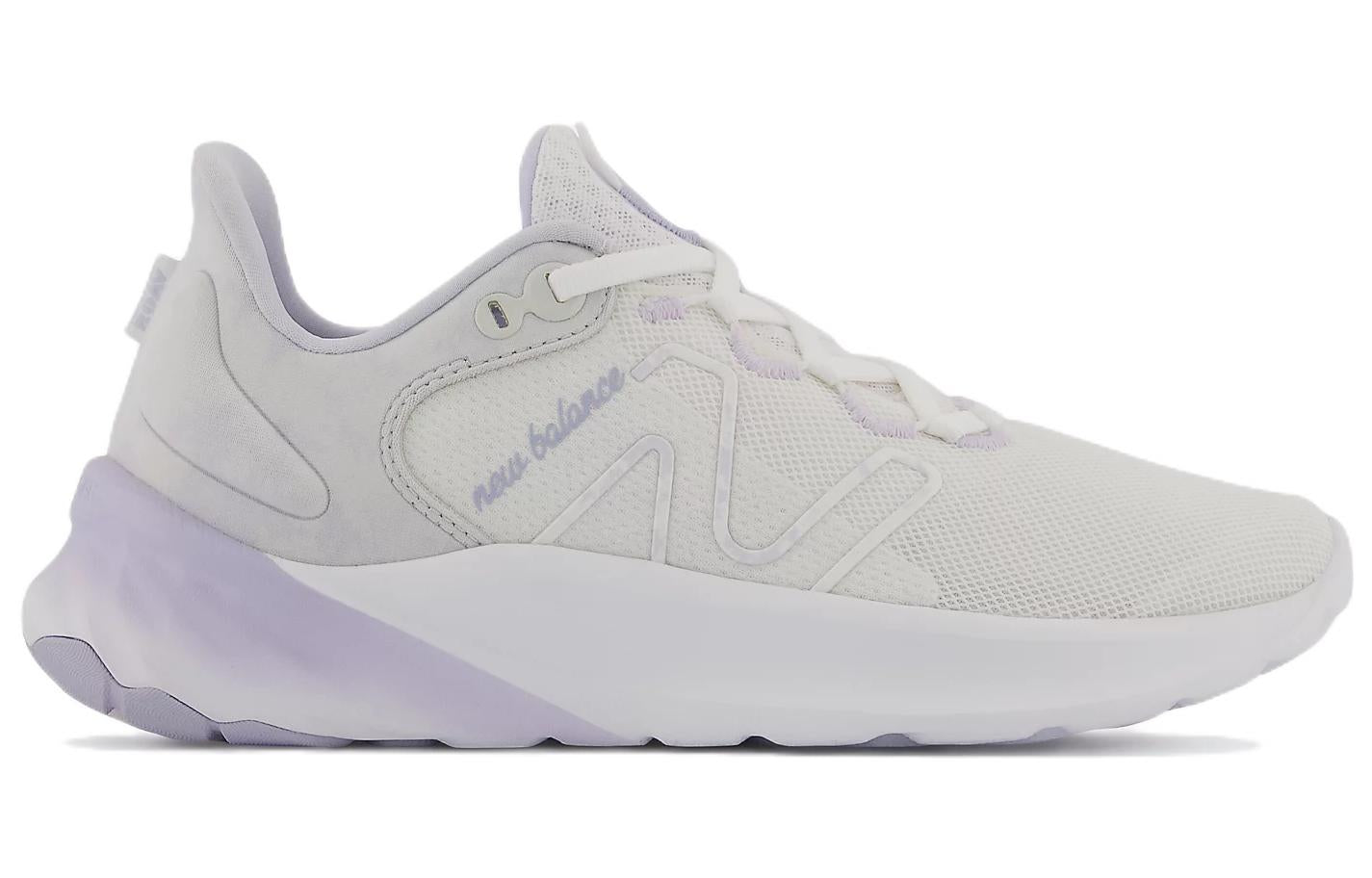 (WMNS) New Balance Fresh Foam Roav v2 'White Purple' WROAVCG2