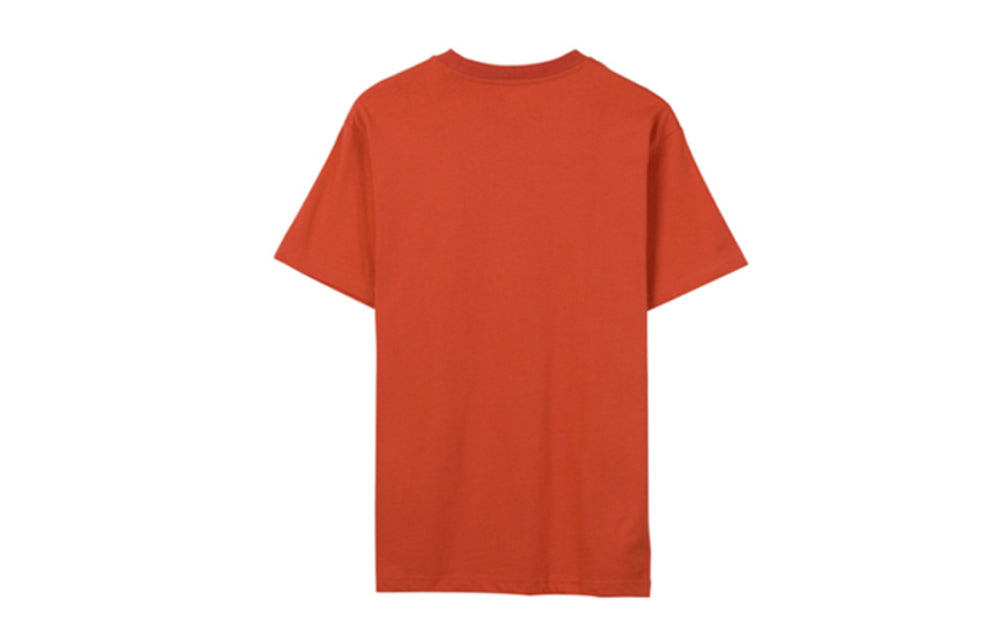 New Era MLB Large LOGO Round Neck Short Sleeve Unisex Red 12147605
