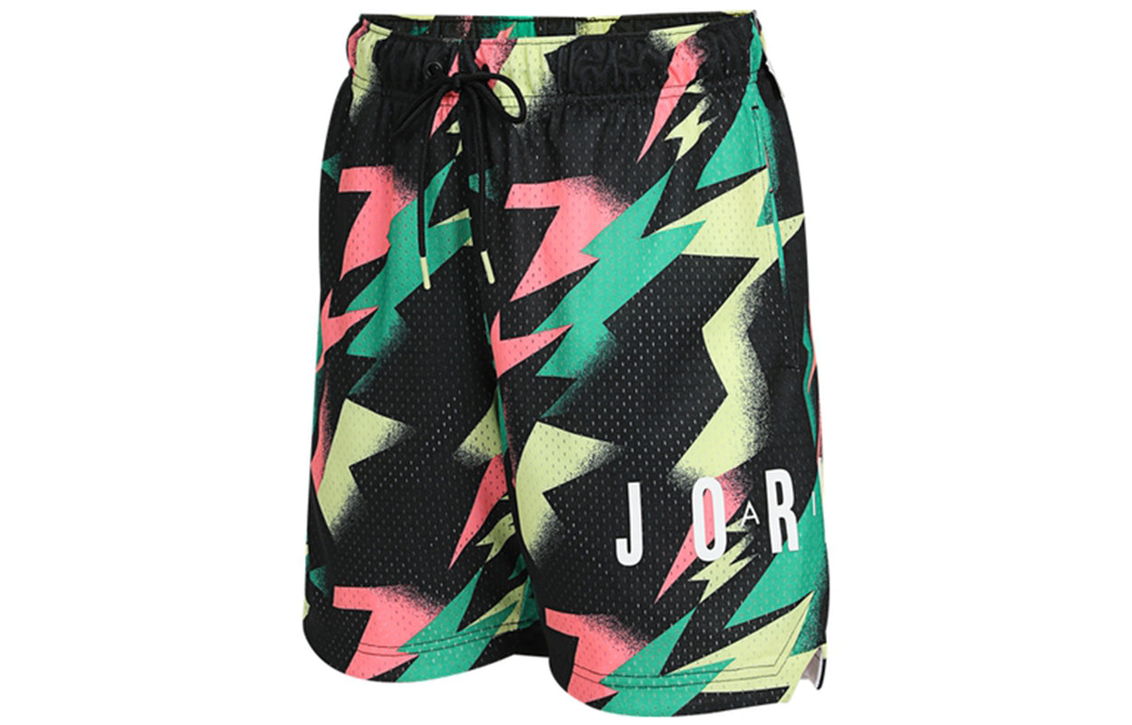 Air Jordan Men's Jumpman Air Msh Aop Shorts Multi CZ4758-307