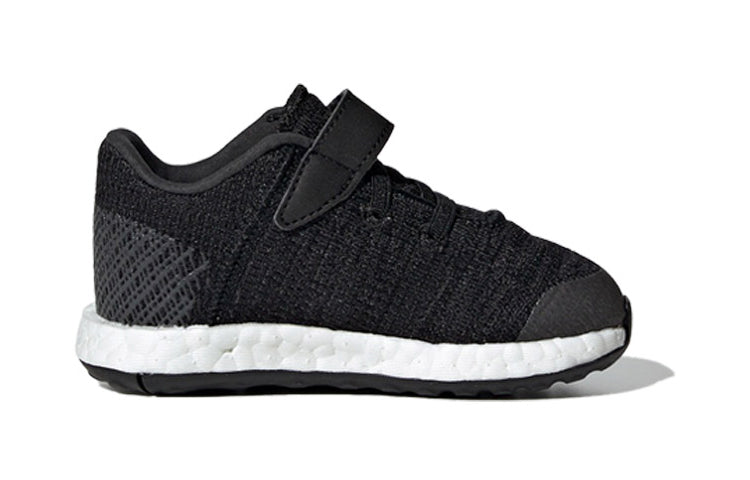 (TD) adidas PureBoost GO EL I 'Black White' F34017
