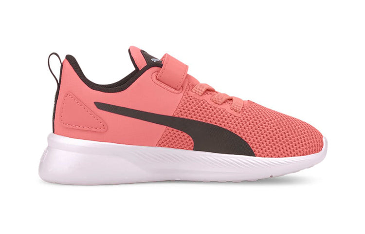 (PS) PUMA Flyer Runner V Ps Black/Pink 192929-13