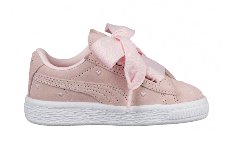 (PS) PUMA Suede Heart Ps Sneakers Pink 365136-03